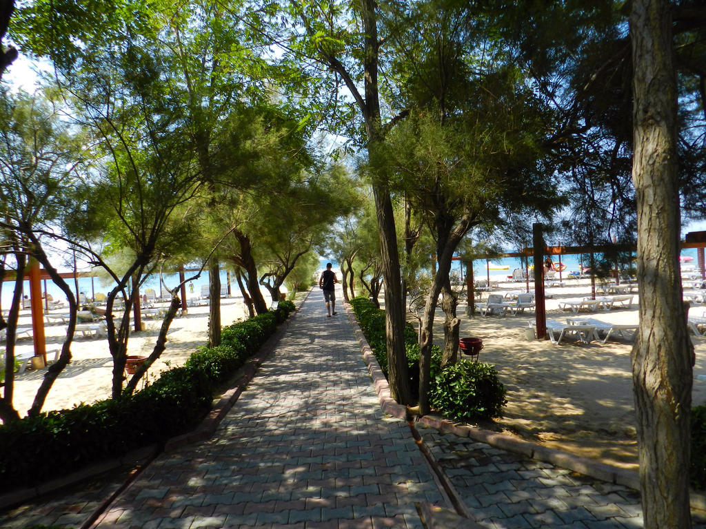 Grand Hotel Temizel Ayvalı Exterior foto